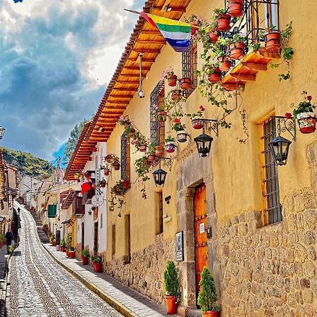 Arqueologo Exclusive Boutique Hotel Cusco - Centro Historico Zewnętrze zdjęcie
