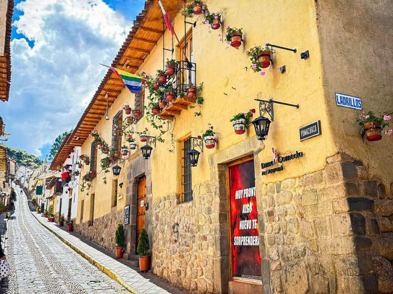 Arqueologo Exclusive Boutique Hotel Cusco - Centro Historico Zewnętrze zdjęcie